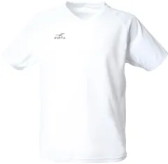 フィンタ FINTA サッカー ゲームシャツ 半袖Tシャツ 吸水速乾 大人用 ユニフォーム 試合着 練習 トレーニング ウェア 部活動 クラブ活動 学生 社会人 サークル お揃い チーム  FT3003 0100 ホワイト