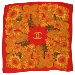 2026年最新】Chanel スカーフ ひまわりの人気アイテム - メルカリ
