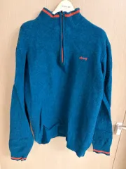 ルイカステル ハーフジップアップ ニット