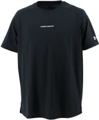 アンダーアーマー UNDER ARMOUR バスケット UA ロングショット ショートスリーブ Tシャツ 2.0 あんだーあーまー  1371938 001 BLACK