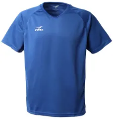 フィンタ FINTA サッカー ゲームシャツ 半袖Tシャツ 吸水速乾 大人用 ユニフォーム 試合着 練習 トレーニング ウェア 部活動 クラブ活動 学生 社会人 サークル お揃い チーム  FT3003 2100 ブルー
