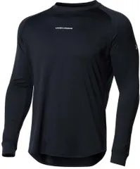 アンダーアーマー UNDER ARMOUR バスケット UAロングショット ロングスリーブTシャツ メンズ バスケ 長袖シャツ ロンT スポーツウェア シャツ トレーニングウェア 吸汗速乾 バスケウェア 抗菌防臭  1368856 001 BLACK