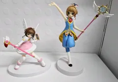 カードキャプターさくら フィギュア 2種