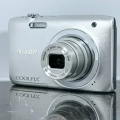 2025年最新】coolpix a100 シルバーの人気アイテム - メルカリ