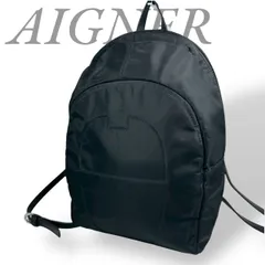 2026年最新】AIGNER リュック・バックパックの人気アイテム - メルカリ