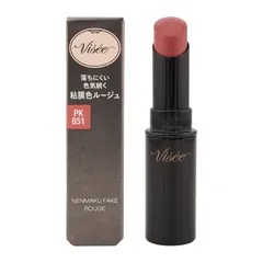 VISEE ヴィセ ネンマクフェイク ルージュ PK851 わがままな肉球 3.8g 口紅 スティックルージュ 無香料[定形内郵便]