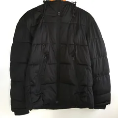 OUTDOOR PRODUCTS ボリューム中綿ジャケット メンズ XXL ブラック 3032202512130032