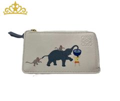 最終値下げ】LOEWE コインカードホルダー(クラシックカーフ) カカシの 