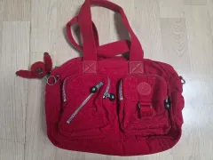 キプリング バッグ トートバッグ レッド