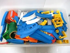 トミー TOMY プラレール レール 部品 ランダムパーツ おまとめセット まとめ売り ジャンク品■1
