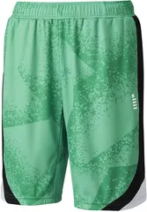 ゴーセン GOSEN テニス ハーフパンツ メンズ レディース ゲームパンツ ボトムス ズボン 短パン ショートパンツ 部活 トレーニング 吸汗速乾 練習  PP2400 48 グリーン