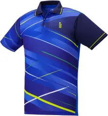 ゴーセン GOSEN テニス ユニセックス ゲームシャツ メンズ レディース 半袖 半袖Tシャツ 半袖ゲームシャツ 部活 チーム クラブ サークル 吸汗速乾  T2040 15 ロイヤルブルー