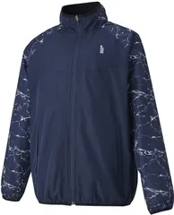 ゴーセン GOSEN テニス ウィンドウォーマージャケット メンズ レディース ウインドジャケット 上着 アウター 羽織 部活 チーム 保温 撥水 はっ水 はっすい 防風  Y2340 17 ネイビー