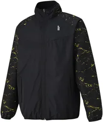 ゴーセン GOSEN テニス ウィンドウォーマージャケット メンズ レディース ウインドジャケット 上着 アウター 羽織 部活 チーム 保温 撥水 はっ水 はっすい 防風  Y2340 39 ブラック