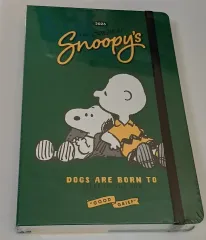 2026 アラジン SNOOPY ピーナッツ デイリーダイアリー グリーン