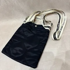 beautiful people ビューティフルピープル STUDIOUS 別注 キルティング サコッシュ ショルダーバッグ ブラック USEDのサムネイル