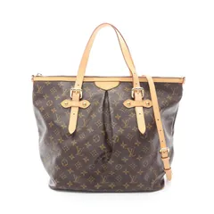 ルイ・ヴィトン LOUIS VUITTON ショルダーバッグ パレルモGM M40146 PVCコーティングキャンバス レザー パレルモGM レディース Used A