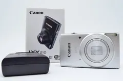 ■ ほぼ新品 ■ キャノン　Canon IXY210 PC2332 シルバー Amazon | Canon デジタルカメラ IXY DIGITAL (イクシ) 210 IS シルバー