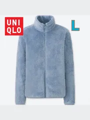 ユニクロ　ファーリーフリースフルジップジャケット　サイズ L