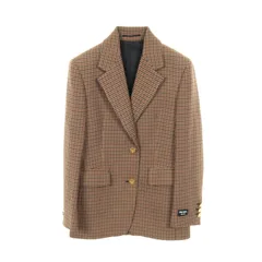 プラダ PRADA テーラードジャケット ウール テーラードジャケット レディース Used Aのサムネイル
