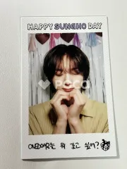 BOYNEXTDOOR ソンホ HAPPY SUNGHO DAYフォトセット