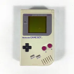 GAMEBOY ゲームボーイ 本体 通電確認済み 起動確認済み DMG-01