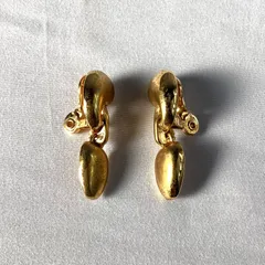 Monet モネ イヤリング ヴィンテージ ゴールド