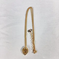 Christian Dior クリスチャンディオール ネックレス ロゴ CDモチーフ ゴールド ヴィンテージ