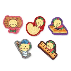 三立製菓×コジコジ　ダイカットステッカーセット（5枚入り）