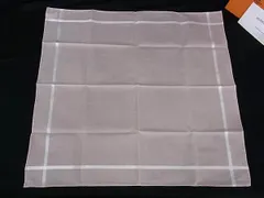 ■新品■未使用■ HERMES エルメス H柄 コットン100% ハンカチーフ ポケットチーフ レディース ピンク系 FU6943