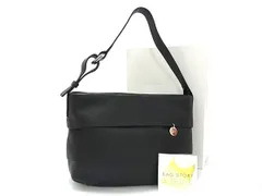 ■新品■未使用■ NINA RICCI ニナリッチ レザー ワンョルダーバッグ 肩掛けかばん  レディース ブラック系 FN8640