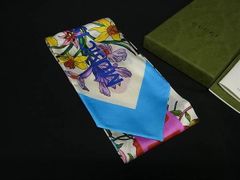 新品未使用】希少 GUCCIボウタイスカーフ ケンススコット コラボ