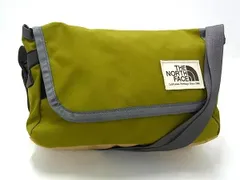 ■新品■未使用■ THE NORTH FACE ザ・ノースフェイス NMJ72365 ナイロン キッズ クロスボディ ショルダーバッグ グリーン系 FX0042