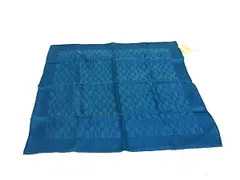 ■新品■未使用■ HERMES エルメス グランアッシュ カレ40 プチカレ ガヴロッシュ シルク100％ スカーフ レディース ブルー系 FV5021