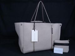 □極美品□ DELVAUX デルヴォー レザー ネームタグ バッグチャーム