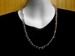 天然石 ルチルクォーツ(針水晶)ネックレス　　250720665