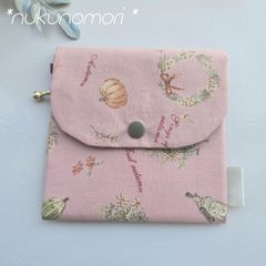 お薬手帳ケース 通帳ケース マルチケース ハンドメイド ユキエモン