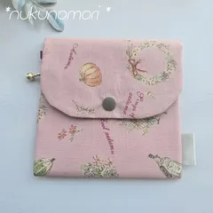 New ミニポーチ　サニタリーポーチ