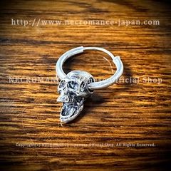 ネクロマンス NECROMANCEラージボーンハンドリング シルバー１６号 ネクロマンス NECROMANCEラージボーンハンドリング シルバー16号