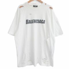 バレンシアガ BALENCIAGA Beverly Hills Tシャツ ストレッチ コットン