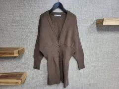 ZARA mサイズ ニット カーディガン ONE PIECE