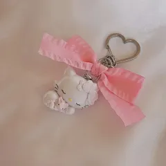 サンリオ チャーミーキティ シークレット キーホルダー