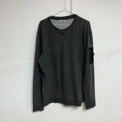 THE NORTH FACE ザノースフェイス メンズ スウェット 長袖Tシャツ 100L@9965