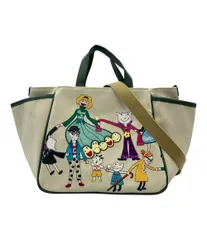 美品 オレボレブラ 2WAY ハンドバッグ トートバッグ ショルダーバッグ 斜め掛け レディース OLLEBOREBLA