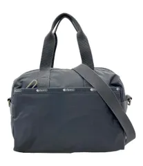 美品 レスポートサック 2WAY ハンドバッグ ショルダーバッグ 斜め掛け レディース LeSportsac