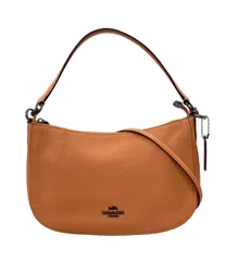 美品 コーチ 2WAY ハンドバッグ ショルダーバッグ 斜め掛け 肩掛け チェルシー クロスボディ 56819 レディース COACH