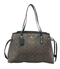 コーチ トートバッグ ショルダーバッグ 肩掛け シグネチャー F57842 レディース COACH