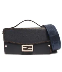フェンディ クロスボディバッグ ショルダーバッグ FFロゴ シルバー金具