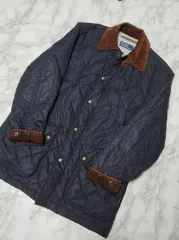 ポロラルフローレン キルティング コーデュロイ ネイビー ジャケット