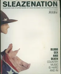 Sleazenation Magazine VOLUME 4 ISSUE 03